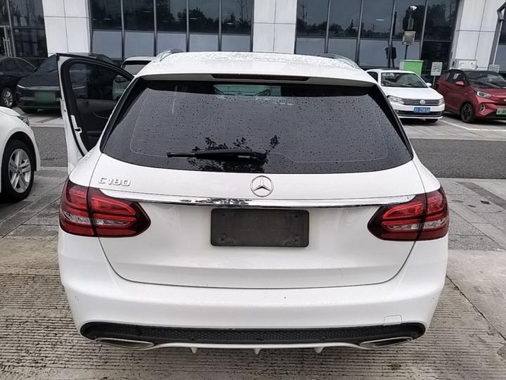 C-Class Imported 2017 Facelift C 180 Wagon photo 3