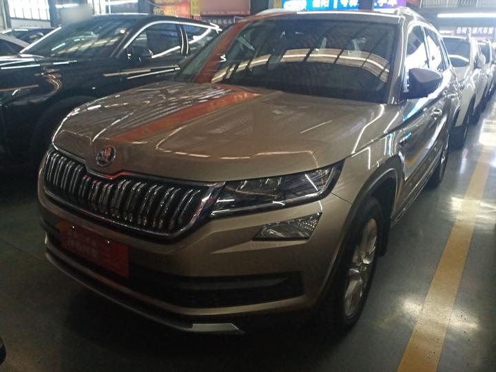 Kodiaq 2018 Facelift TSI330 5-Seater RWD Luxury Preferred