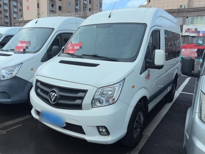 View 2020 2.0T Short Wheelbase 5/6-Seater China VI 4F20TC3
