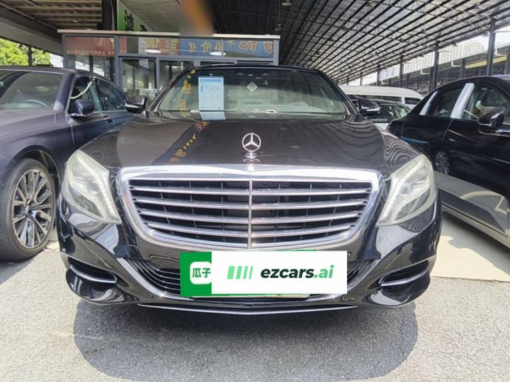 S-Class 2014 S 400 L Premium photo 2
