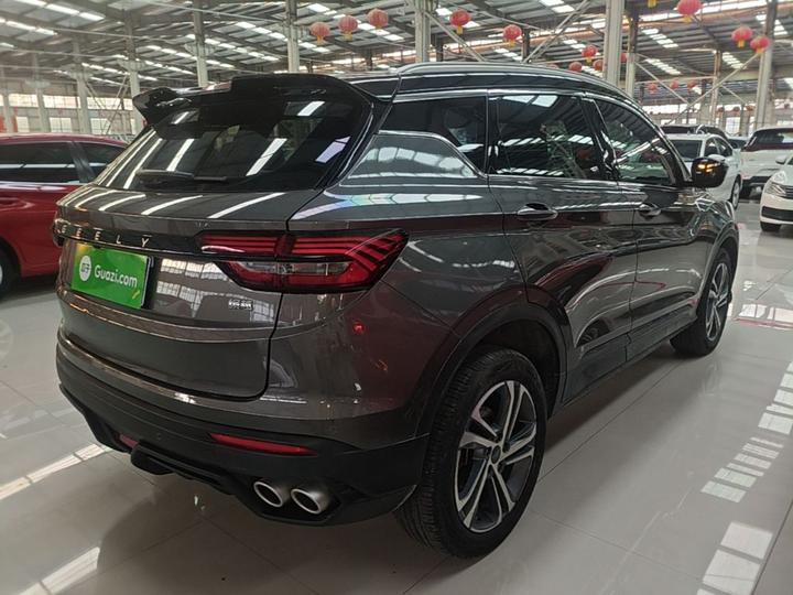 Binyue 2021 1.4T DCT photo 6