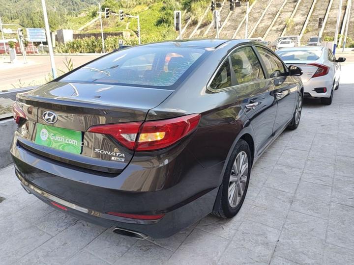 Sonata 2015 1.6T GX Comfort photo 4