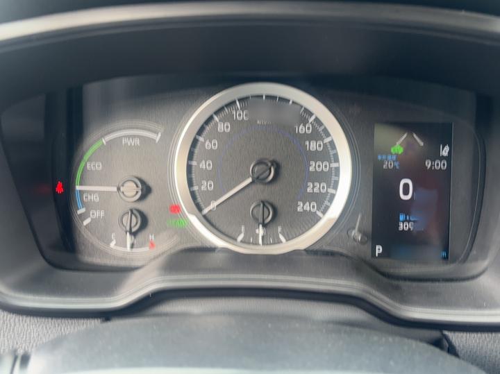 Corolla 2021 Hybrid 1.8L E-CVT Elite photo 6