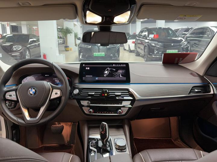 5 Series EV 2022 535Le Luxury photo 7