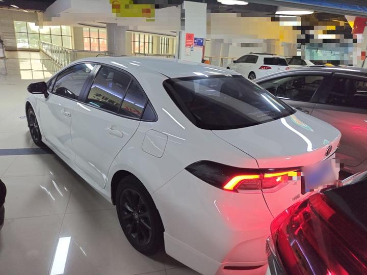 Corolla 2021 TNGA 1.5L CVT GR SPORT Sport photo 4