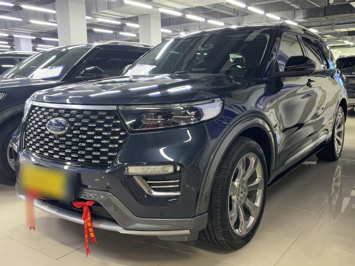 Explorer 2020 EcoBoost 285 AWD Platinum 7-Seater