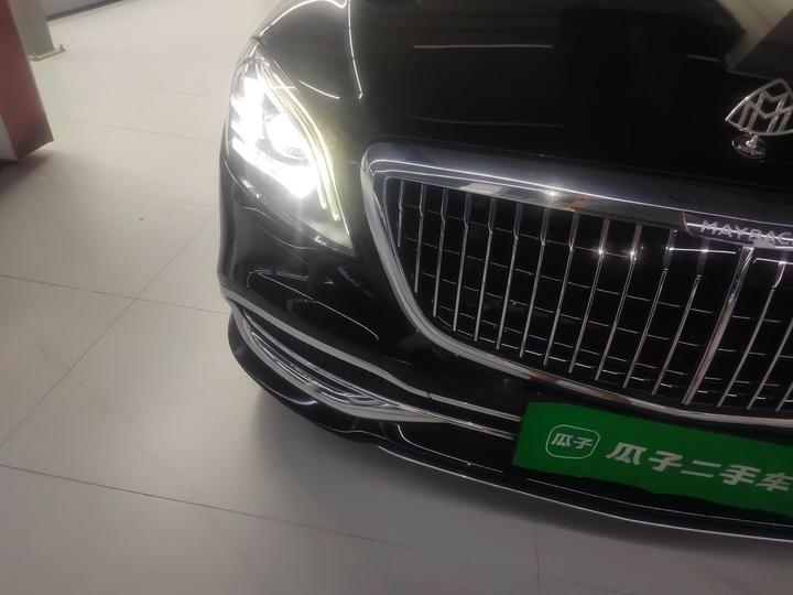 Maybach S-Class 2020 S 450 4MATIC Collection photo 7