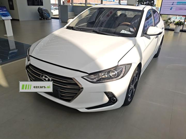 Elantra 2018 1.4T DCT