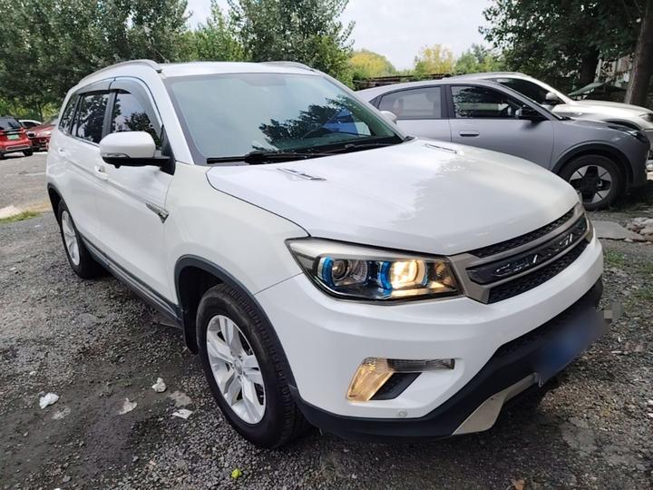 CS75 2014 2.0L MT Luxury IV photo 3