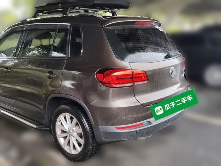 Tiguan 2015 1.8TSI MT RWD photo 4