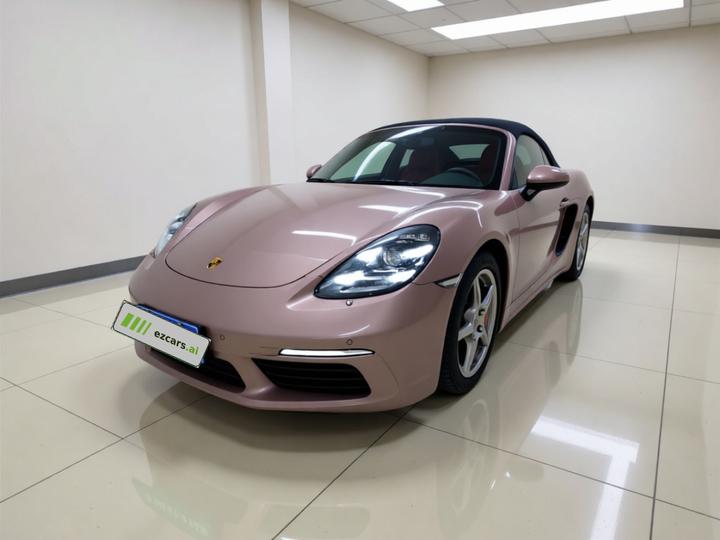 718 2022 Boxster 2.0T