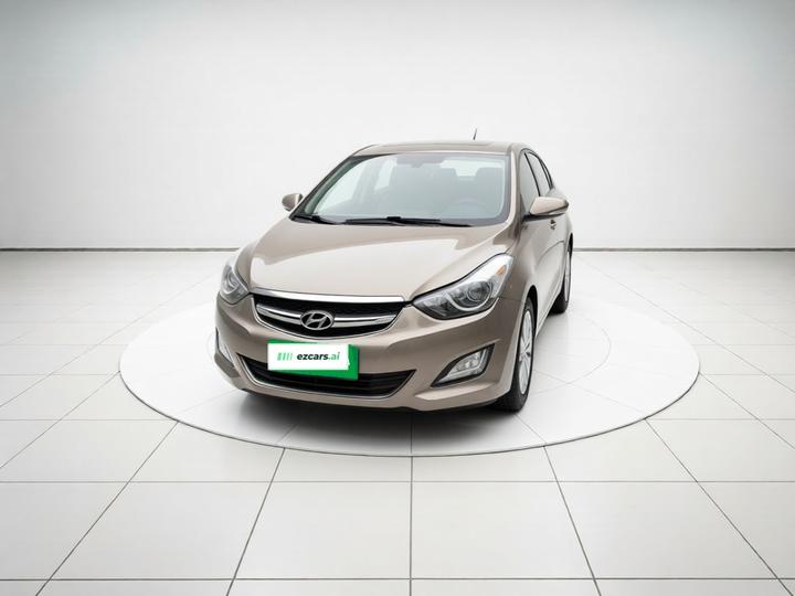 Elantra 2013 1.6L AT Leading photo 2