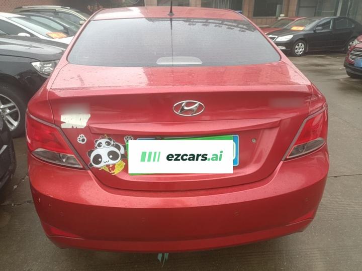 Verna 2014 1.4L MT Smart GLS photo 5