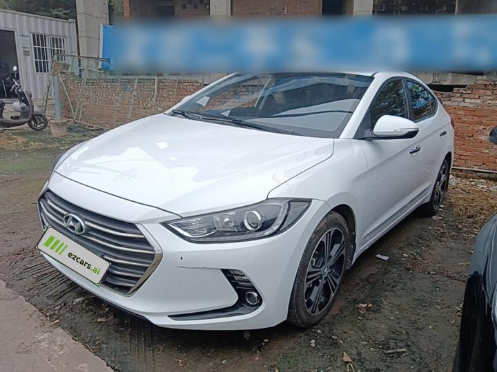 Elantra 2019 1.4T DCT