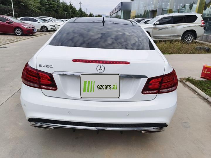 E-Class Imported 2014 E 200 Coupe photo 5