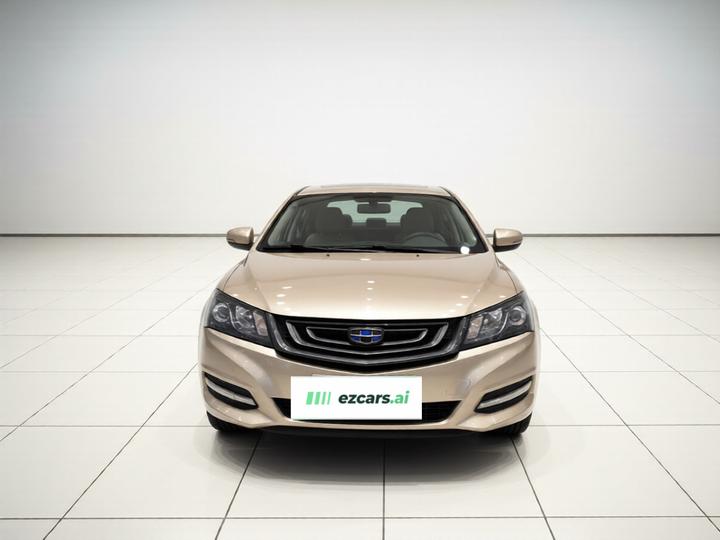 Emgrand 2017 Sedan 1.5L CVT photo 2