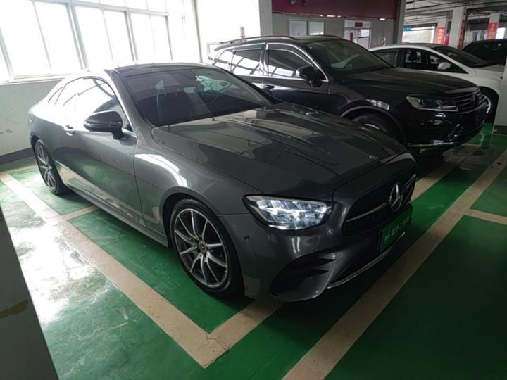 E-Class Imported 2021 E 260 Coupe photo 3