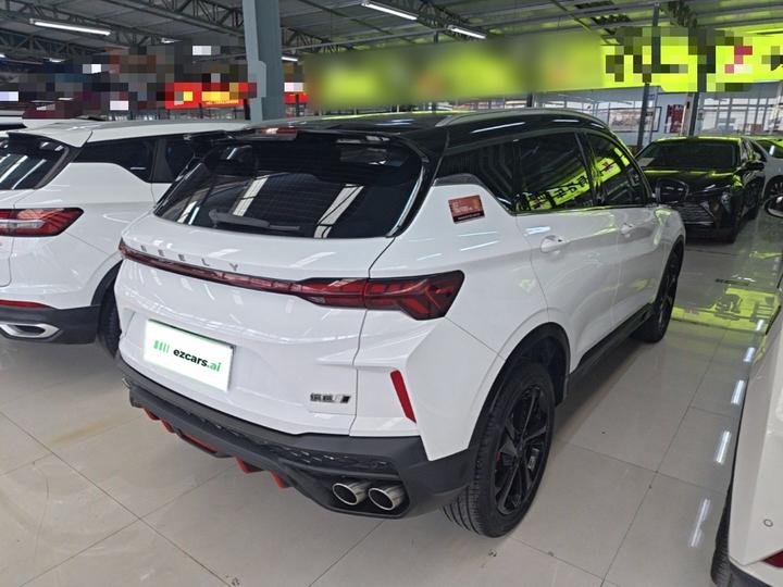 2022 Binyue COOL 1.5TD DCT photo 4