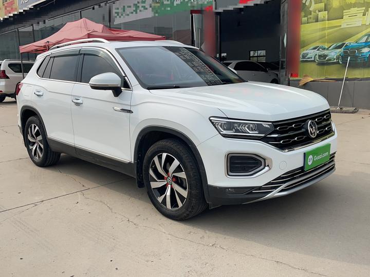 Tayron 2021 330TSI RWD Luxury Connected Plus photo 3