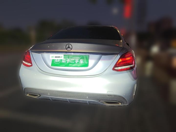 C-Class 2015 Facelift C 200 L Sport photo 5