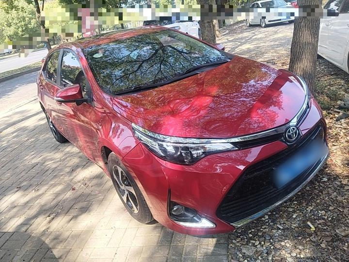 Levin 2017 Facelift 185T CVT Elite China V photo 3