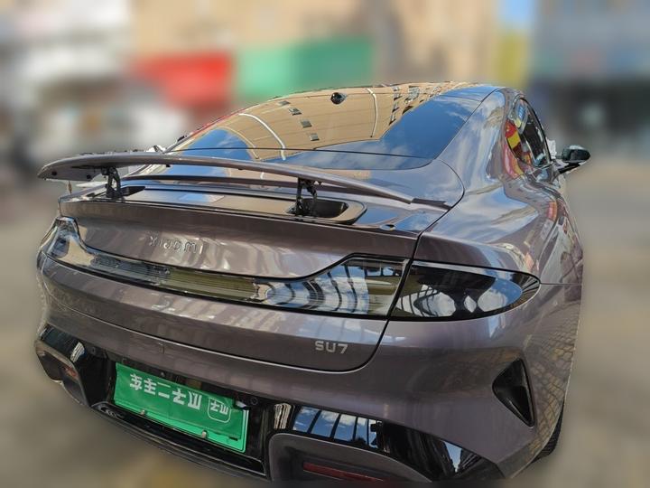 Xiaomi SU7 2024 RWD Long Range ADAS photo 5