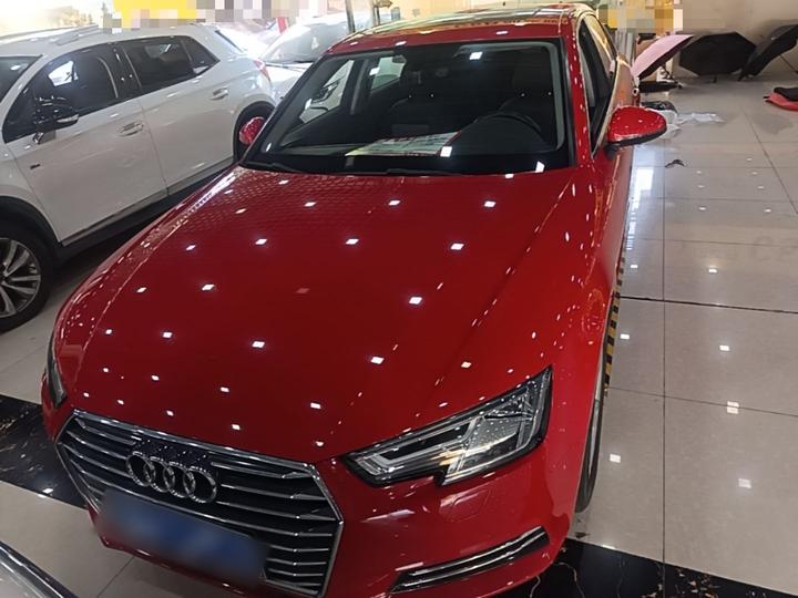 A4L 2018 30 Anniversary 40 TFSI Progressive photo 2