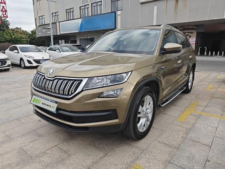 Kodiaq 2018 Facelift TSI330 5-Seater RWD Comfort