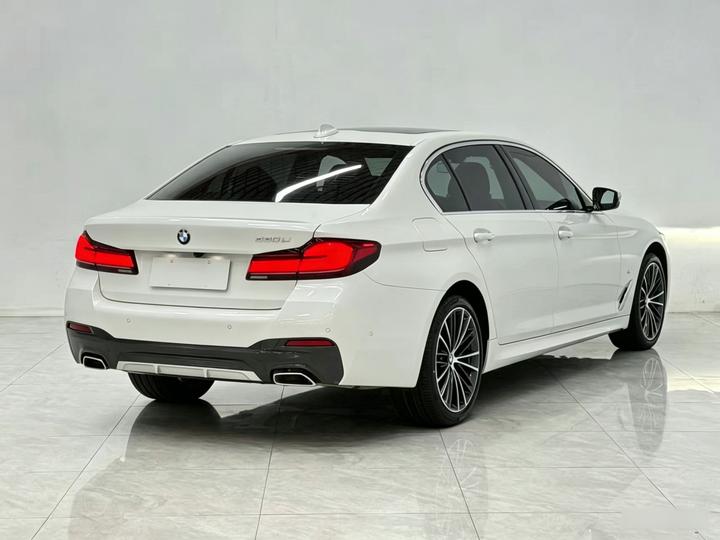 5 Series 2021 530Li Leading M Sport Package photo 6