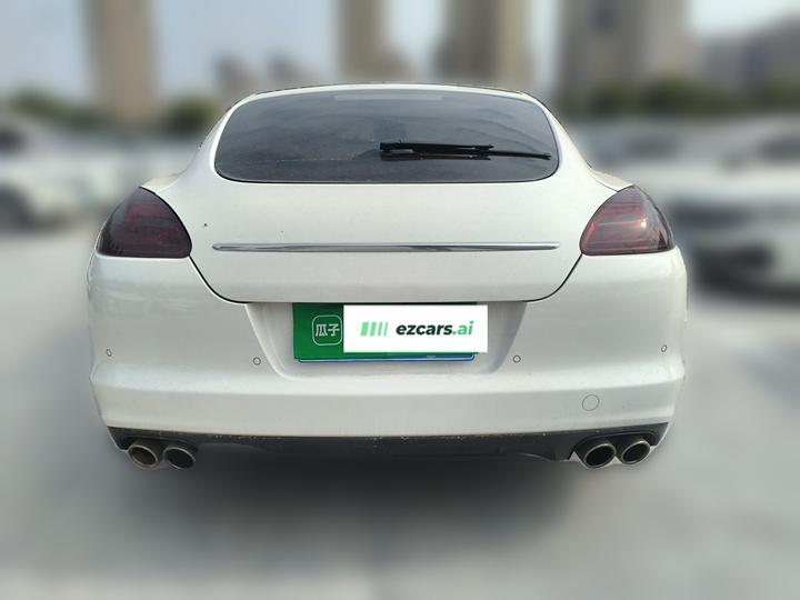 2010 Panamera 4S 4.8L photo 5