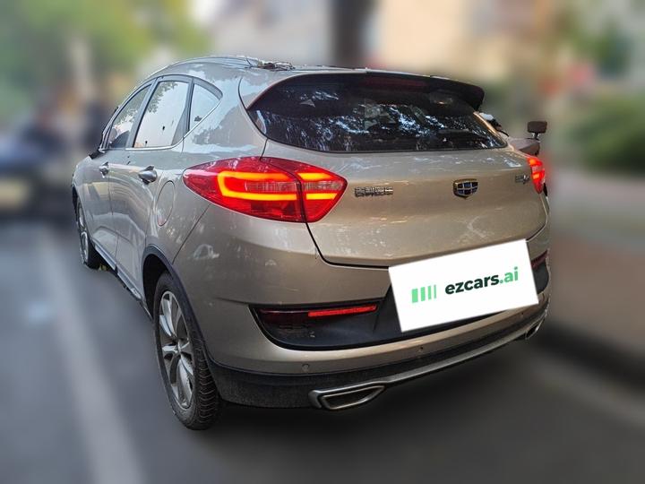 Emgrand GS 2016 Sport 1.8L MT photo 5