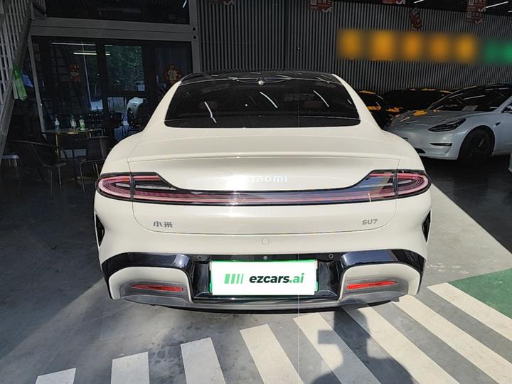 Xiaomi SU7 2024 RWD Long Range ADAS photo 3