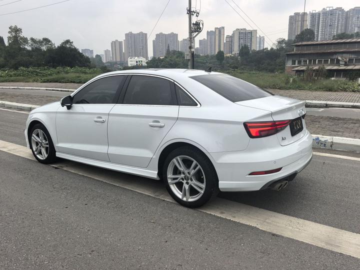 A3 2020 Limousine 35 TFSI Fashion China VI photo 4