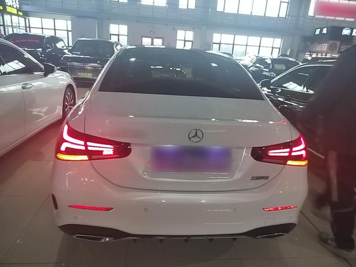 A-Class 2022 Facelift A 200 L Sport Fashion photo 3