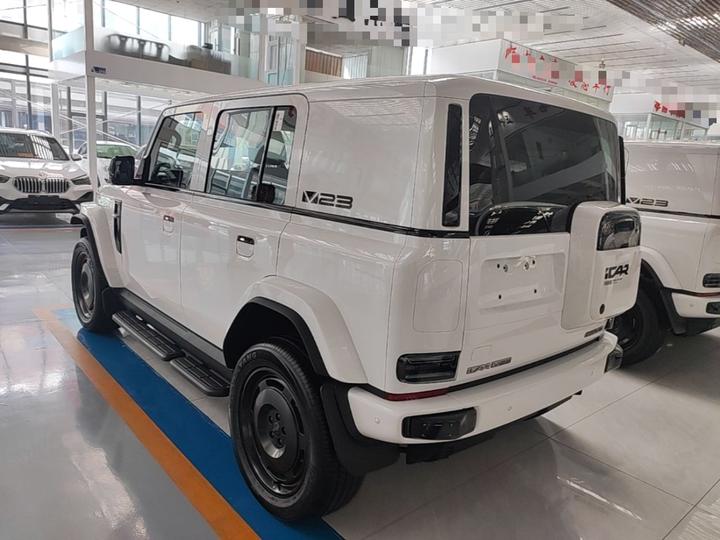 iCAR-Class V23 2025 550 RWD ADAS photo 4