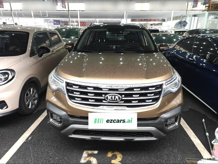 Sportage 2019 2.0L AT Smart Luxury photo 2