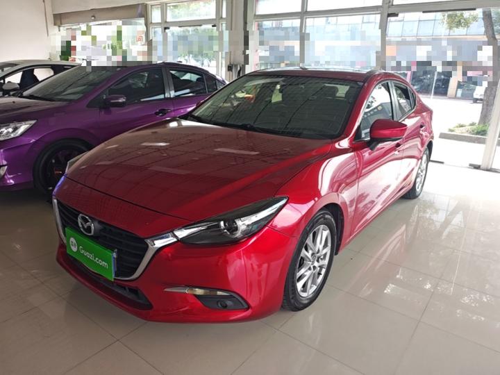 3 Axela 2017 Sedan 1.5L AT Luxury China V