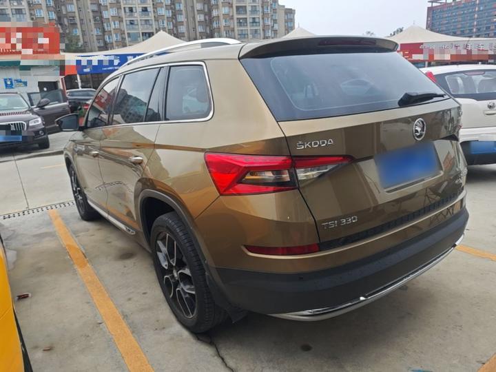 Kodiaq 2018 TSI330 7-Seater RWD Luxury Preferred photo 4