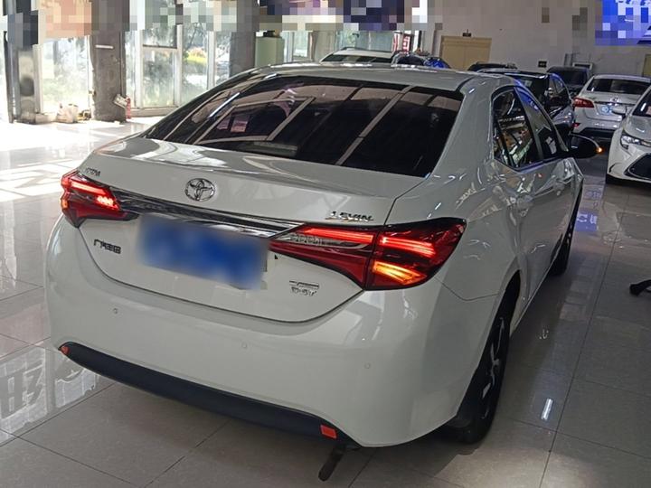 Levin 2017 Facelift 185T CVT Elite China V photo 6