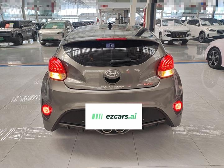 Veloster 2015 1.6T AT Luxury photo 3