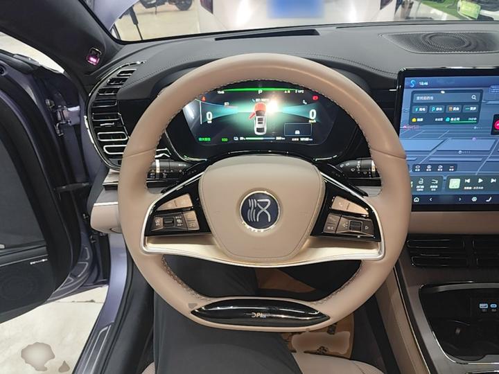 Han 2024 EV Honor 610KM AWD ADAS photo 6