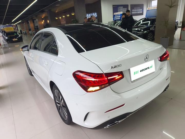 A-Class 2020 A 180 L Sport photo 4