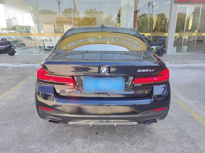 5 Series 2021 530Li Leading M Sport Package photo 5