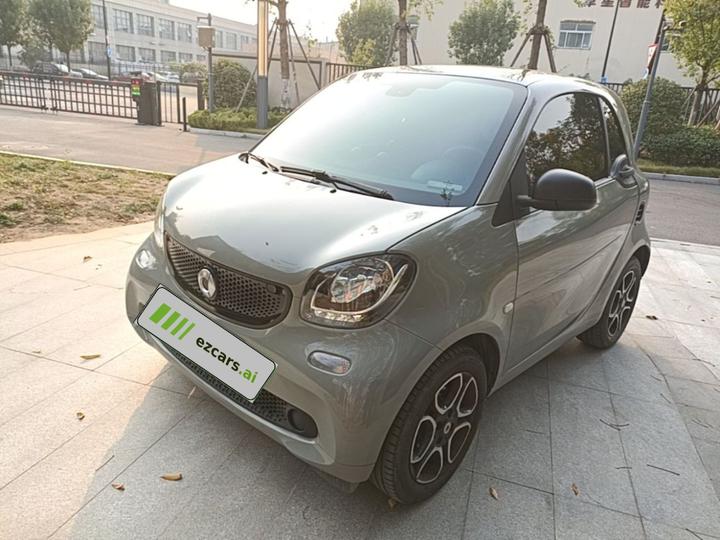 fortwo 2019 0.9T 66 Coupe China VI