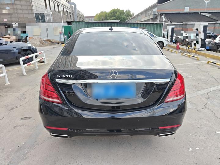 S-Class 2017 S 320 L Business photo 3