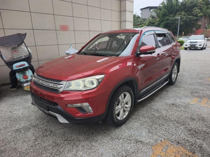 CS75 2016 1.8T AT Premium China V