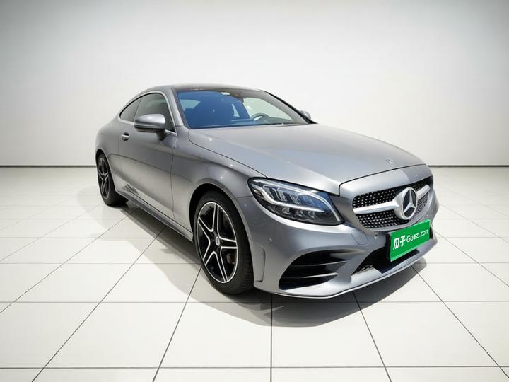 C-Class Imported 2021 C 260 Coupe photo 3