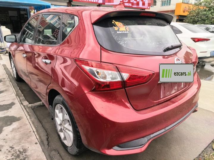 Tiida 2021 1.6L CVT photo 4