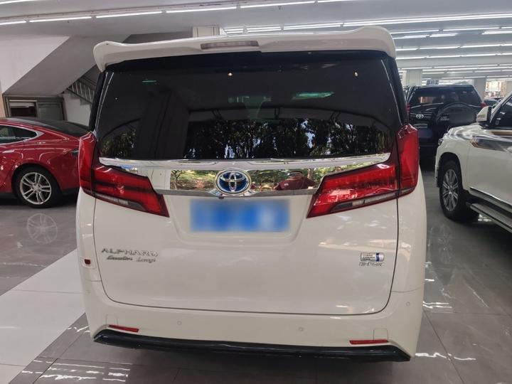 Alphard Hybrid 2.5L Premium photo 3