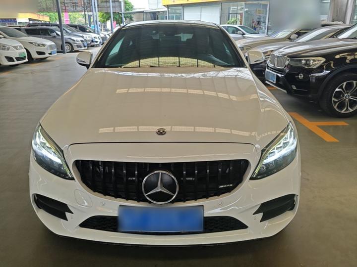 C-Class Imported 2020 C 260 Coupe photo 2
